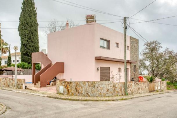 Casa Martha Lägenhet Alvor Exteriör bild